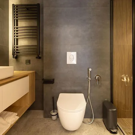Villa Black & White By Fomich Group Bukovel