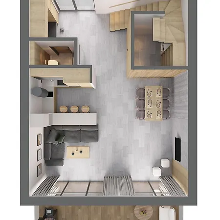 Villa Black & White By Fomich Group Bukovel