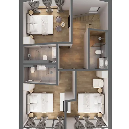 Black & White Вилла Буковель