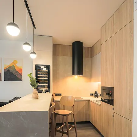 Black & White By Fomich Group Villa Bukovel