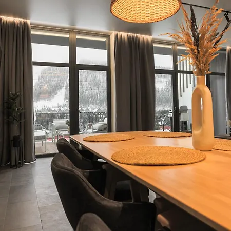 Black & White By Fomich Group Villa Bukovel