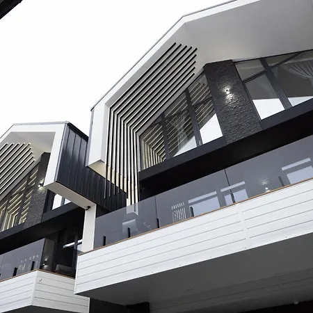 Black & White By Fomich Group Villa Bukovel