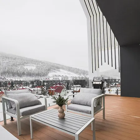 Villa Black & White By Fomich Group Bukovel