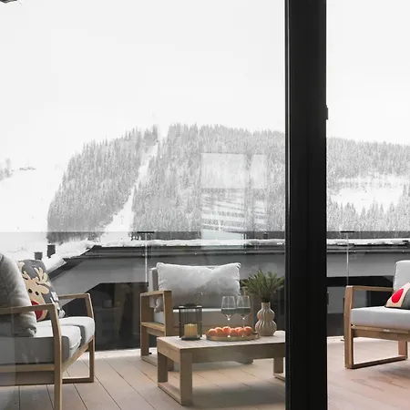 Black & White By Fomich Group Villa Bukovel