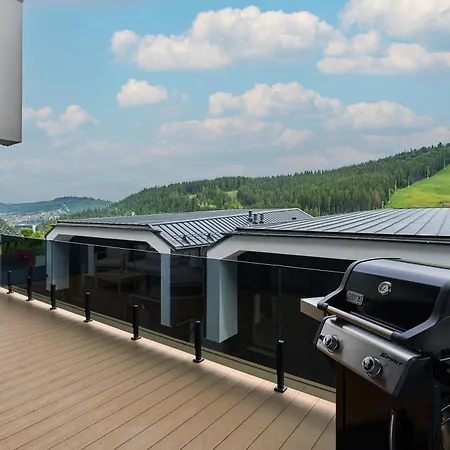 Black & White By Fomich Group Villa Bukovel