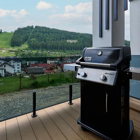 Black & White By Fomich Group Villa Bukovel