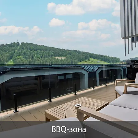 Вилла Black & White Буковель