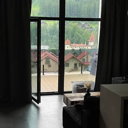 Вилла Black & White Буковель