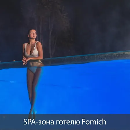 Black & White By Fomich Group Villa Bukovel